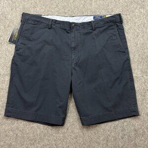 Polo Ralph Lauren Classic Fit The Polo Chino Shorts Men's Size 44T Navy Blue NWT